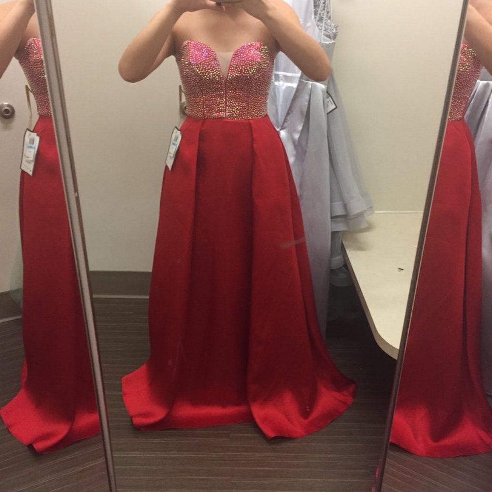 Red Prom Dress